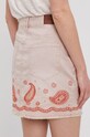 Odzież Desigual Spódnica jeansowa 21SWFN01 21SWFN01 różowy