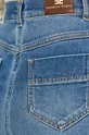 niebieski Elisabetta Franchi - Spódnica jeansowa