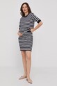 Юбка Tommy Hilfiger узор тёмно-синий WW0WW30459.4891