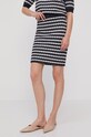 Юбка Tommy Hilfiger WW0WW30459.4891 тёмно-синий SS21