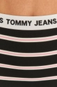 čierna Tommy Jeans - Sukňa