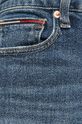 modrá Tommy Jeans - Džínová sukně
