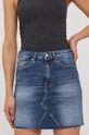 Tommy Jeans Spódnica jeansowa DW0DW10103.4891 niebieski