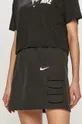 czarny Nike Sportswear - Spódnica Damski