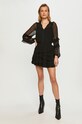 The Kooples - Sukně FJUP22046K černá SS21
