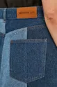 modrá The Kooples - Rifľová sukňa
