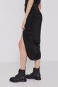 Îmbrăcăminte The Kooples Fustă FJUP22072K negru