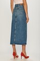 Îmbrăcăminte Lee fustă din denim L38LMWMQ albastru