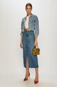 Lee fustă din denim albastru L38LMWMQ