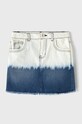 Guess - Dievčenská sukňa 116-175 cm bavlna modrá J1GD06.D3LQ0