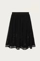 Guess - Dievčenská sukňa 116-175 cm čierna