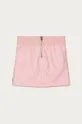 Guess - Spódnica dziecięca 98-122 cm różowy