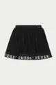 čierna Guess - Dievčenská sukňa 98-122 cm Dievčenský