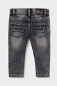 Mayoral - Jeansy dziecięce 1586.3L.BABY szary SS21