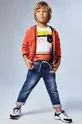 фиолетовой Mayoral - Детские джинсы Для мальчиков