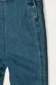 GAP - Detské nohavice na traky 50-86 cm modrá
