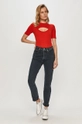 Levi's - Jeansy 501 granatowy