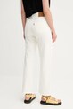 Odzież Levi's jeansy RIBCAGE STRAIGHT ANKLE 72693.0076 biały