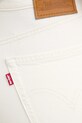 Levi's jeansy RIBCAGE STRAIGHT ANKLE 72693.0076 biały