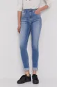 niebieski Calvin Klein Jeans Jeansy J20J215390.4891 Damski