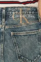 modrá Calvin Klein Jeans - Rifle Mom Jean