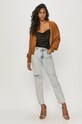 Noisy May - Jeansi Isabel 27015701 albastru SS21