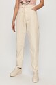 Pepe Jeans - Jeansy Rachel beżowy PL204040.000