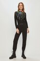 Desigual - Kalhoty 21SWDD51 černá SS21