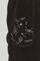 Desigual - Kalhoty černá 21SWDD51