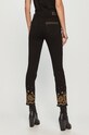 Desigual - Jeansi Belgica 21SWDD13 negru SS21