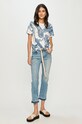 Desigual Jeansy 21SWDD46 21SWDD46 niebieski SS21