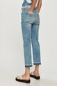 Odzież Desigual Jeansy 21SWDD46 21SWDD46 niebieski