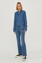 Vero Moda - Rifle 10243667 modrá SS21