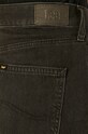 Lee jeansy Wide Leg Black Duns czarny L30SNECY