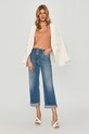 Elisabetta Franchi - Jeansi PJ70I11E2 albastru SS21