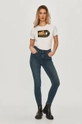 Tommy Jeans - Jeansy DW0DW09489.4891 granatowy