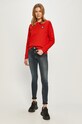Tommy Jeans - Jeansi Nora DW0DW09473.4891 bleumarin SS21