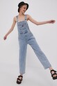 Tommy Jeans Ogrodniczki Dungaree DW0DW09899.4891 DW0DW09899.4891 niebieski SS21