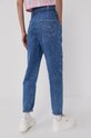 Oblečenie Rifle Tommy Jeans Mom DW0DW09903.4891 modrá