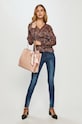 Morgan - Jeansi Poppy 211.POPPY albastru SS21