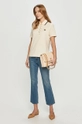 Tory Burch - Jeansy niebieski