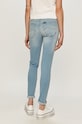 Odzież Lee jeansy Scarlett Bleached Azur L526PQXL niebieski