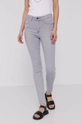 Lee jeansy Scarlett High Light Grey szary