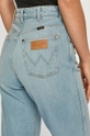 niebieski Wrangler - Jeansy Mom Jeans