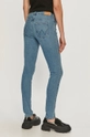 Wrangler jeansy Skinny Indigo Sky 92 % Bawełna, 2 % Elastan, 6 % Poliester