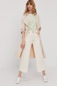 Wrangler - Džíny World W2H6D823P béžová SS21