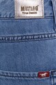 Mustang - Jeansy Barrel niebieski 1011142.5000.580