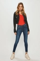 Pepe Jeans - Jeansy Zoe niebieski