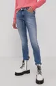 niebieski Tommy Jeans Jeansy Sophie DW0DW09465.4891 Damski