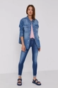 Pepe Jeans Jeansy Pixie niebieski